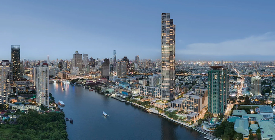 フォーシーズンズ・プライベートレジデンスの外観