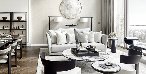 デュシット・レジデンスの内装