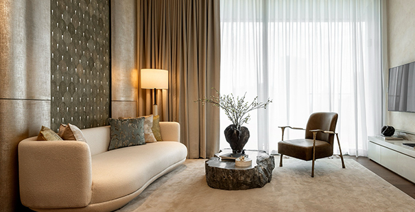 デュシット・レジデンスの内装2