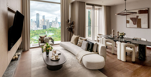 デュシット・レジデンスの内装3