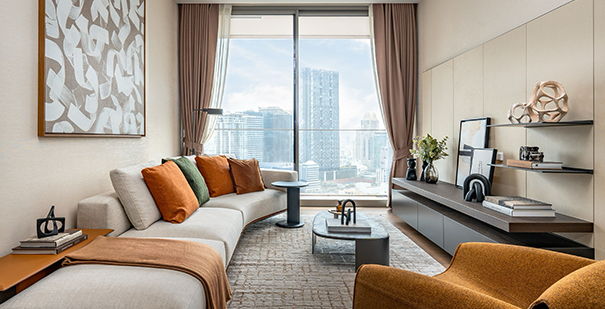 デュシット・レジデンスの内装4