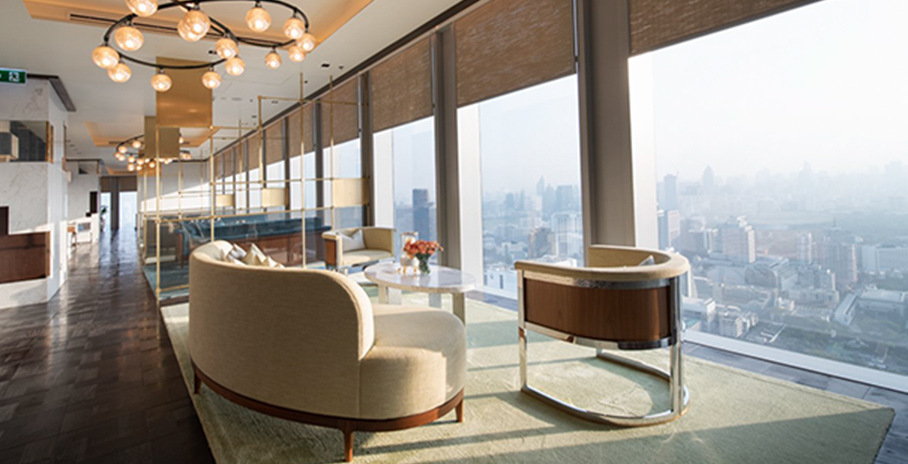 リッツ・カールトン レジデンスの展望