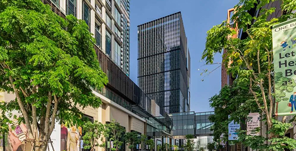 エイティーン セブン・バンコクの外観