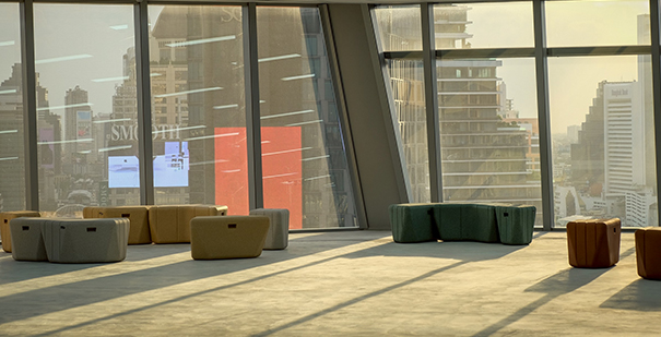 エイティーン セブン・バンコクの共用スペース