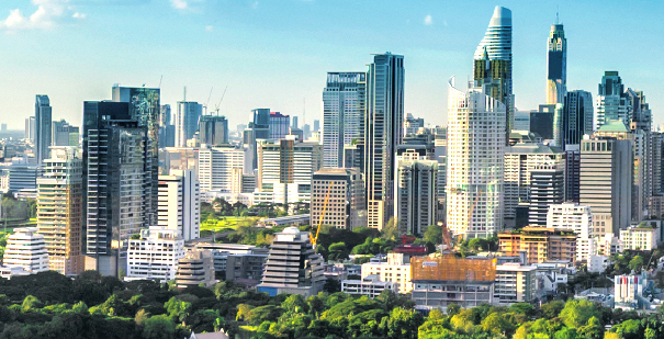 エイティーン セブン・バンコクの眺望