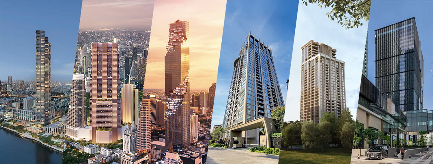 LEXURY バンコク高級賃貸のメインビジュアル